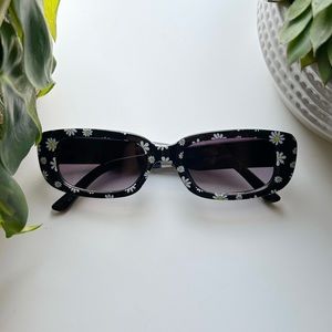 Daisy Rectangle Sunglasses